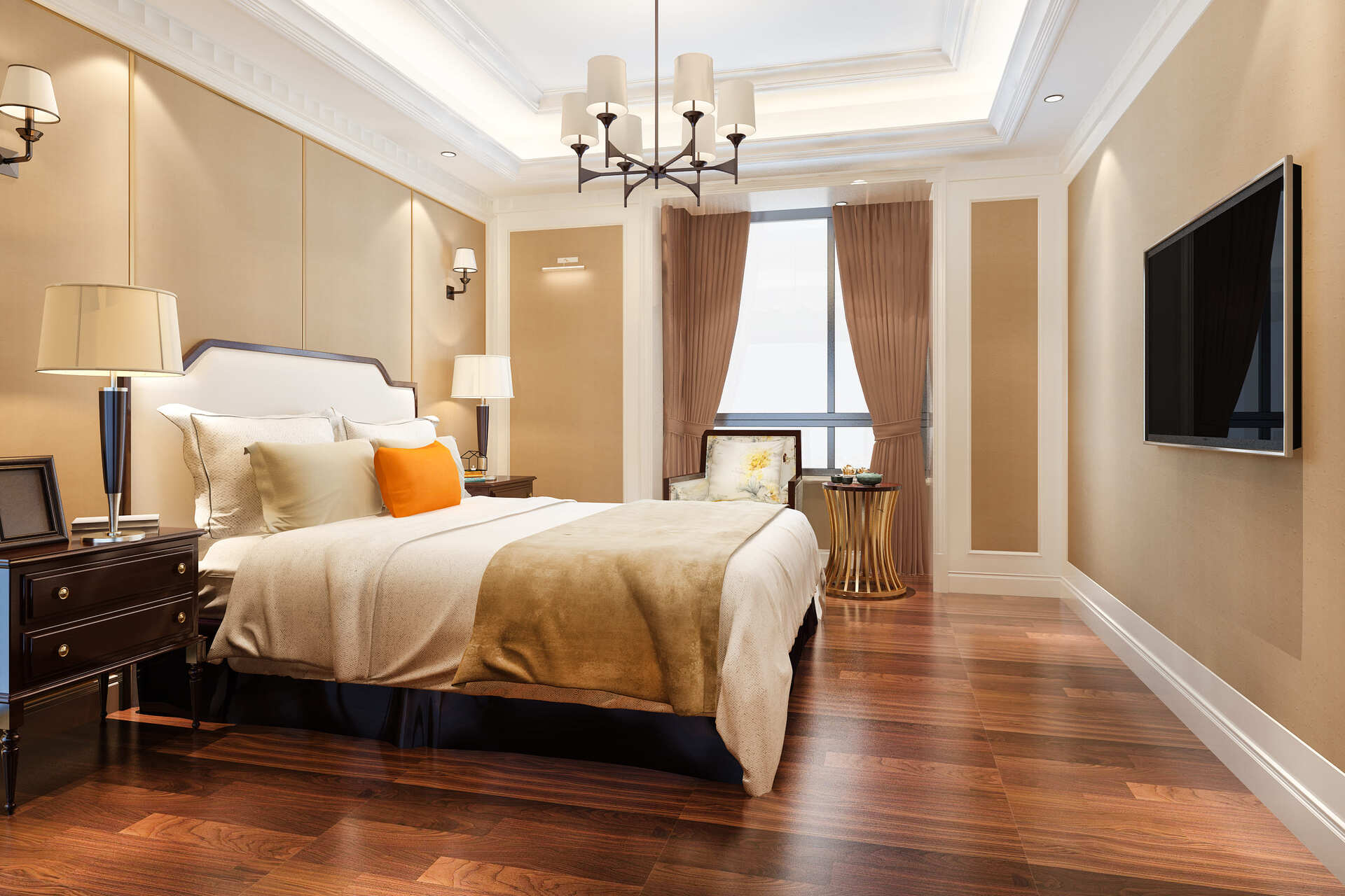 3d-rendering-beautiful-comtemporary-luxury-bedroom-suite-hotel-with-tv